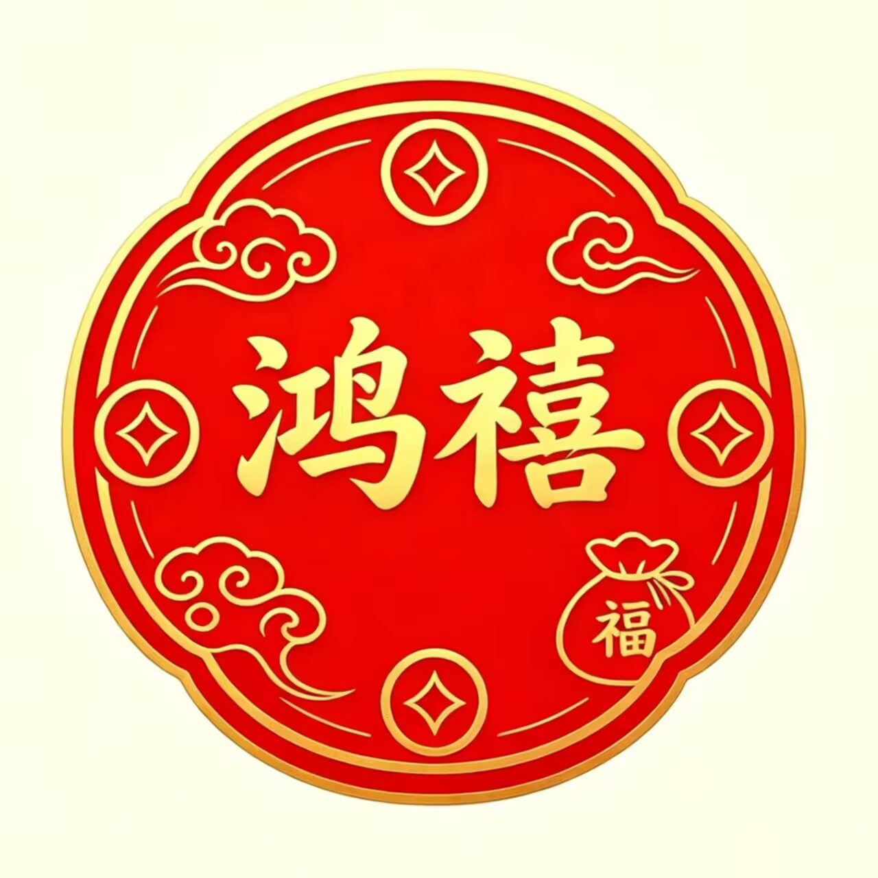 鸿禧图标